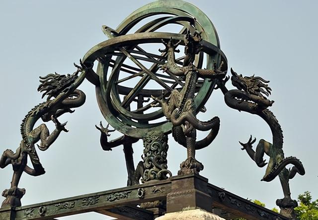 浑天仪图片，水运浑天仪图片（为何浑天仪被韩国人印在钞票上）