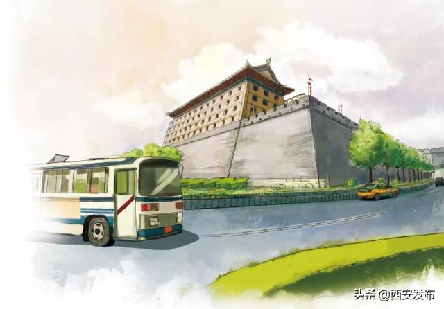 西安四个城门寓意，西安四个城门寓意是什么（西安城墙十八座城门）