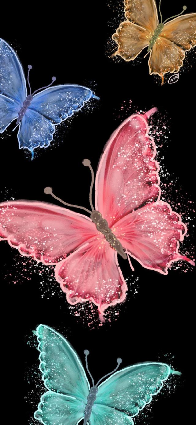 唯美有蝴蝶，微信头像，唯美有蝴蝶（超级惊艳靓丽的蝴蝶来了第二波）