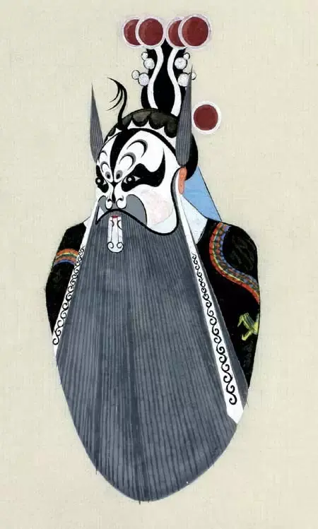 京剧脸谱代表人物10个，京剧脸谱颜色代表人物（京剧脸谱大全<必藏>）