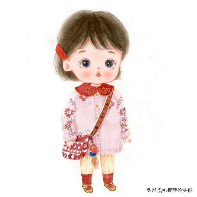 小孩头像图片大全可爱，萌娃小孩可爱头像（多款萌萌哒童趣风微信个人头像分享）