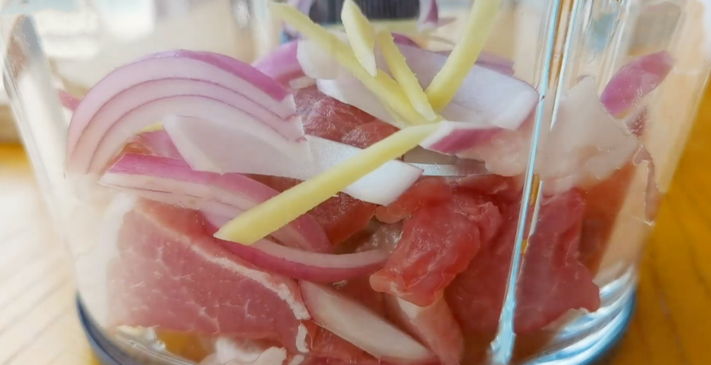 圖片[2]-【土豆丸子蒸豆腐】做法步驟圖 個個鮮嫩多汁  太香了-起舞食譜網(wǎng)