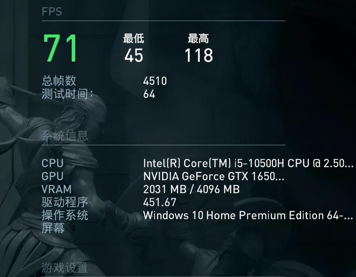 酷睿i5是几核，Intel（10500H处理器评测）