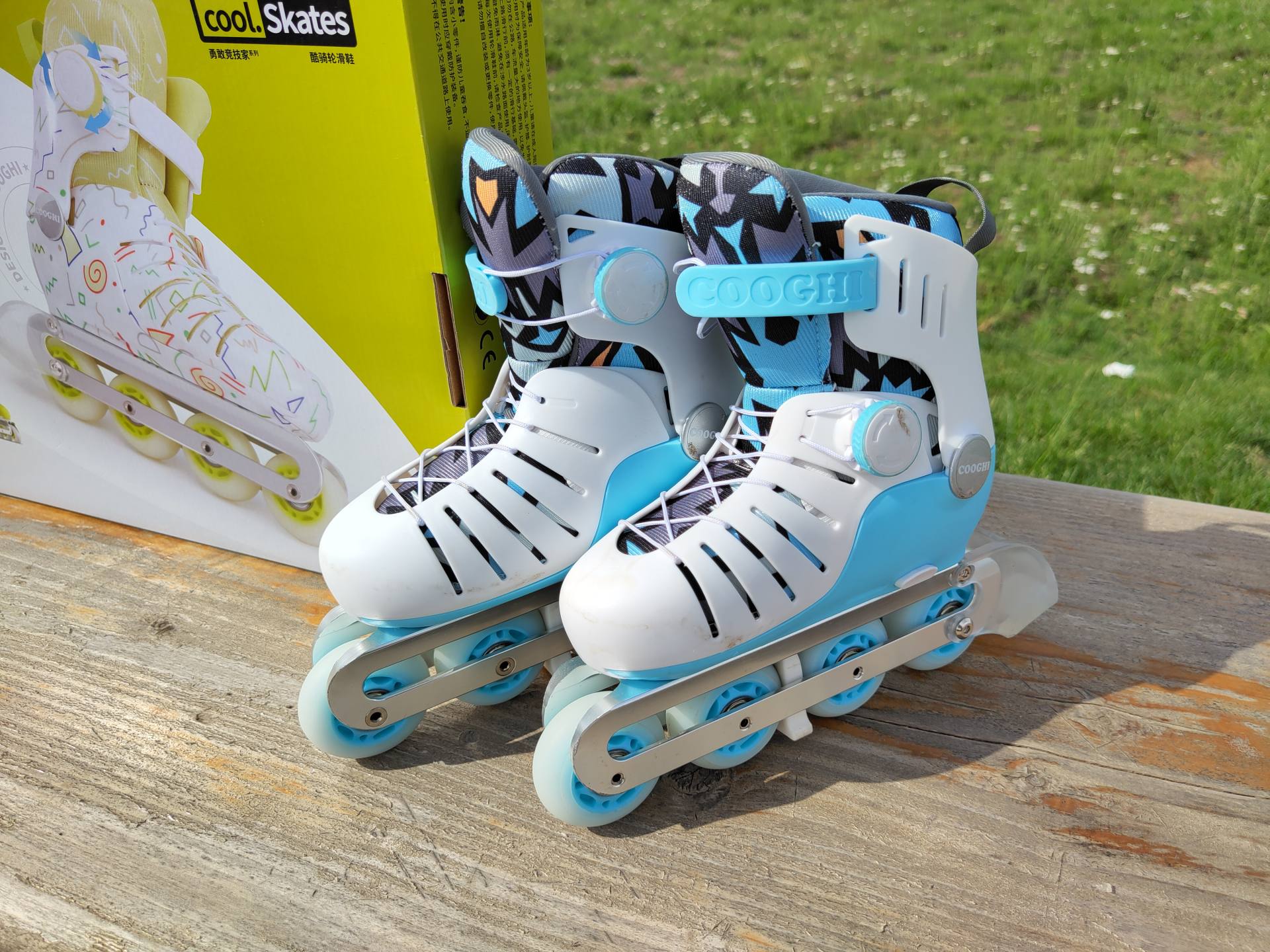 溜冰鞋图片(给孩子童年最好的礼物) - 赤虎壹号