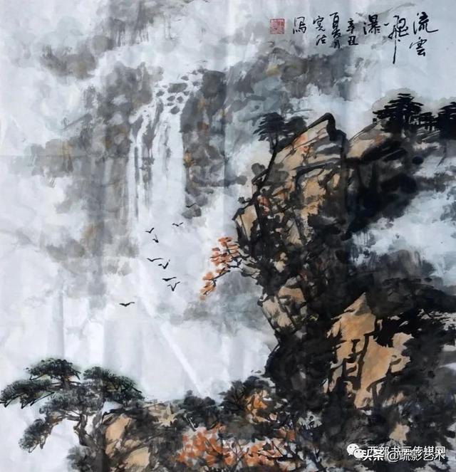 宪法主题的绘画作品,宪法主题手抄报绘画作品(画家王宪法国画作品欣赏) 宪法主题的绘画作品,宪法主题手抄报绘画作品(画家王宪法国画作品欣赏)
