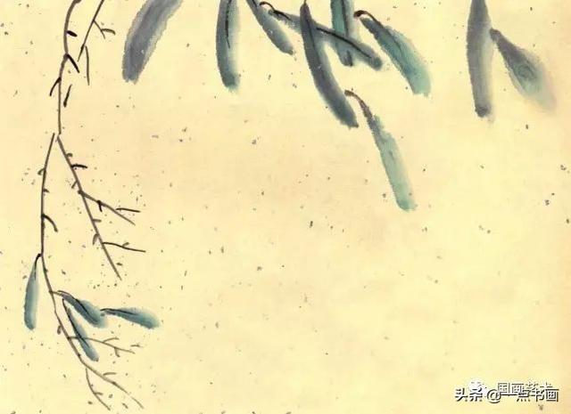 燕子怎么画，燕子怎么画 简笔画（花鸟扇面《春柳双燕》分解画法示范）