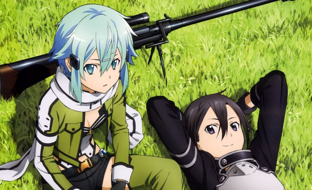 刀剑神域（桐人）第二弹，微信头像，刀剑神域（桐人）第二弹（桐人的众多女性朋友中）