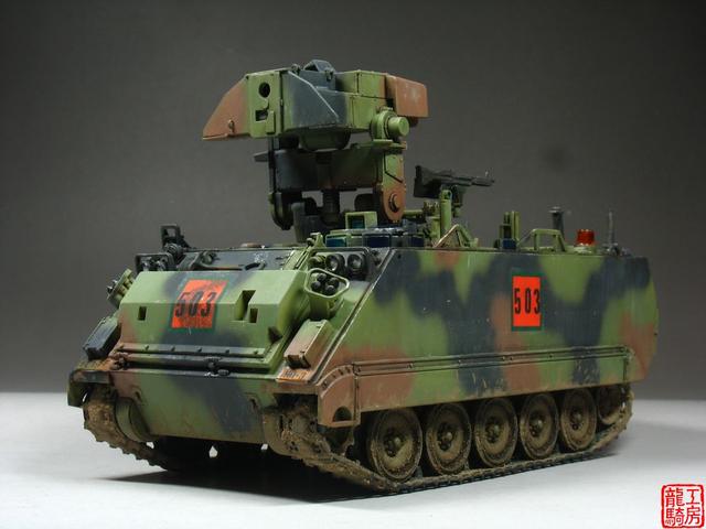 战争雷霆m901，顺德电台fm901（1/35现代美军M901陶式反坦克导弹发射车）