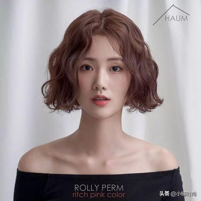 学生瓜子脸适合什么发型，瓜子脸剪什么发型好看学生（高俊熙这款发量少、细软发超适合）