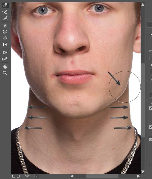 ps怎么p掉不要的东西，ps怎么p掉多余的东西（Photoshop把人P老）