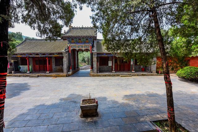 介绍汝州风穴寺，中原名寺——河南汝州风穴寺