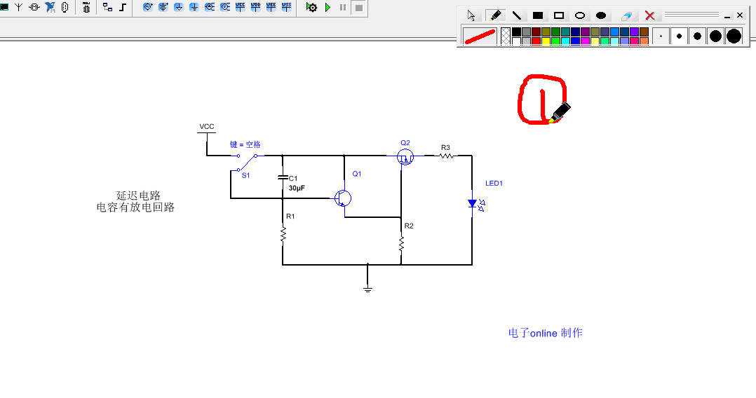 延时开关是什么，延时开关原理图（设计一个延迟开关电路）