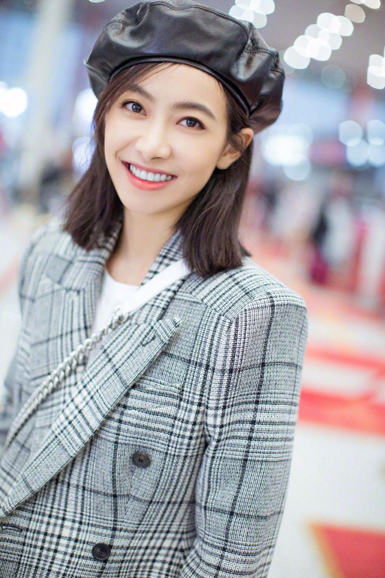 戴帽子的女孩图片(当赵丽颖) - 赤虎壹号