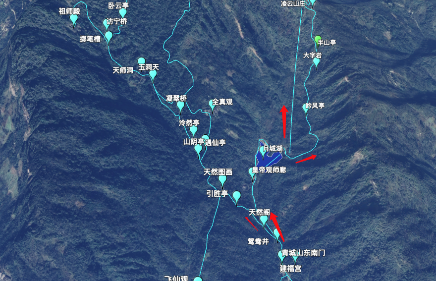 青城山旅游攻略推荐（建议收藏，不可多得的洗肺胜地）