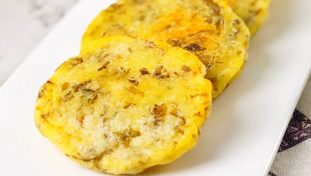 图片[1]-【紫菜玉米饼】做法步骤图 钙含量是牛奶2倍多 常吃个子高-起舞食谱网