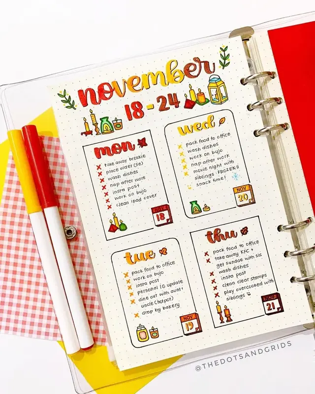 如何做手账本内容，如何做手账本内容图片（让你的手账本条理清晰）