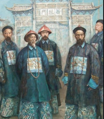 晚清曾国藩的墓志铭，以高明的识人之术闻名的晚清名臣曾国藩