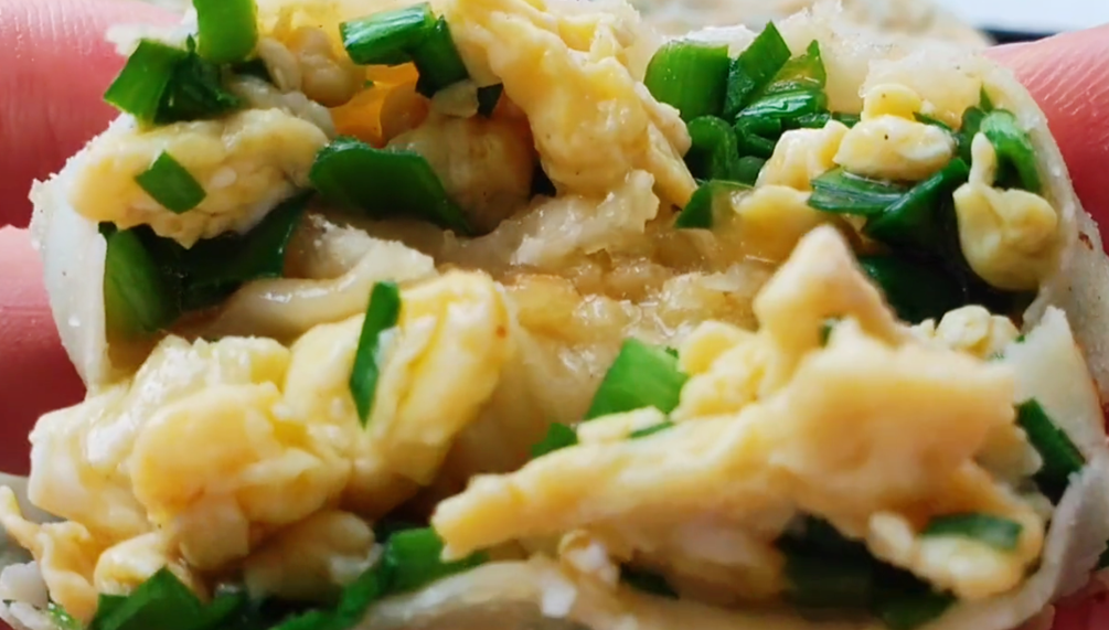 圖片[6]-【韭菜餅】做法步驟圖 十幾分鐘就搞定 比吃肉香-起舞食譜網