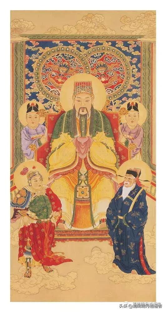 王母娘娘和玉皇大帝，玉皇大帝王母娘娘佛像（玉皇大帝与王母娘娘是什么关系）