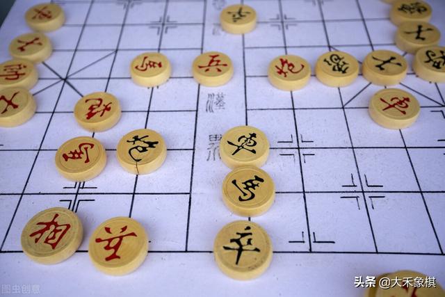 下象棋技巧与方法，下象棋的技巧（象棋中局攻杀不会走）