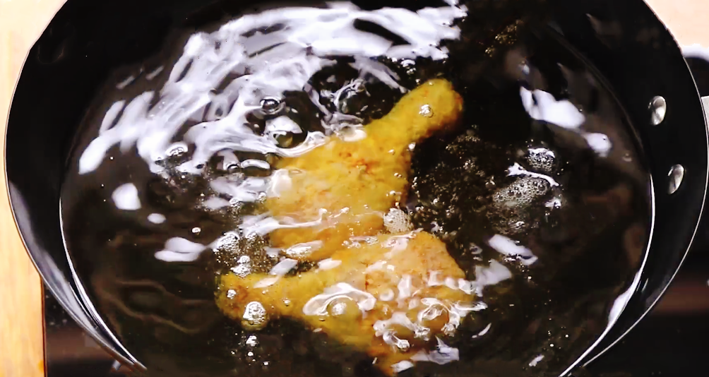 圖片[5]-【香辣炸雞腿】做法步驟圖 外酥里嫩做法簡單 香辣美味比快餐-起舞食譜網