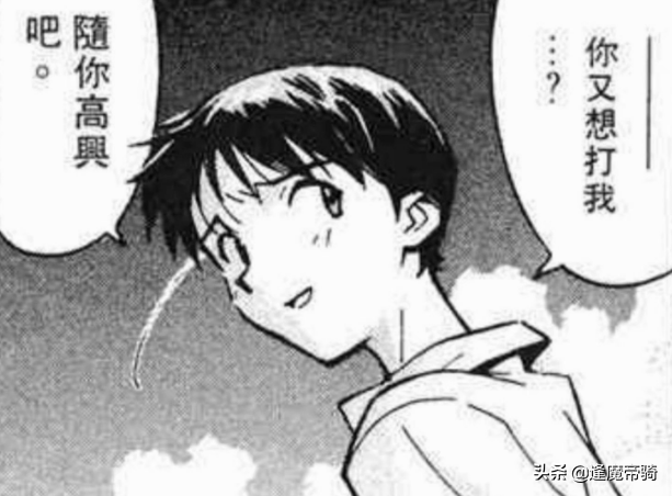 木木/动漫《EVA》中的淀真嗣，微信头像，木木/动漫《EVA》中的淀真嗣（被漫迷厌恶的动漫男主）