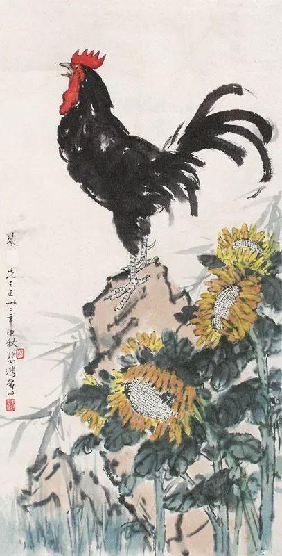 徐悲鸿擅长画什么，徐悲鸿爱画什么（徐悲鸿 国画辑录欣赏）