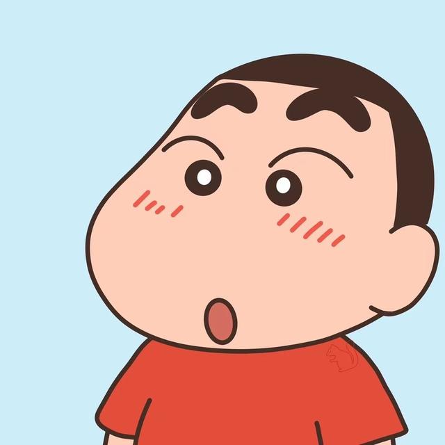 蜡笔小新高清头像，蜡笔小新高清图微信（卡通动漫蜡笔小新头像）