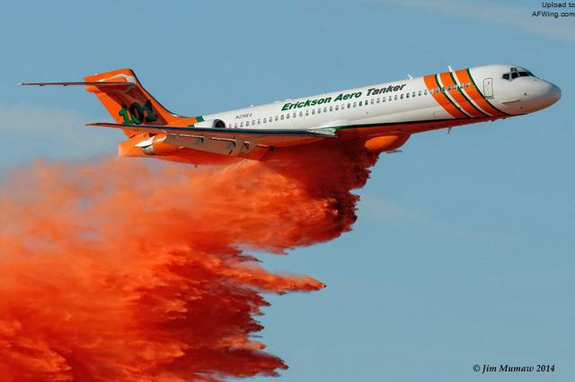 森林灭火飞机型号，美国森林火灾扑救中常见的灭火飞机类型与功能