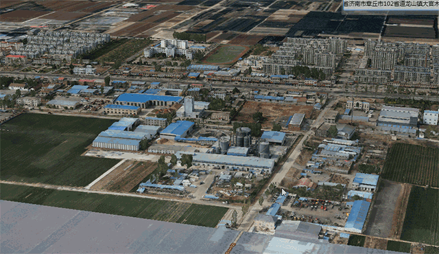 裸眼3d怎么看，裸眼3d与普通对比（裸眼3D地图，体验一下咯）