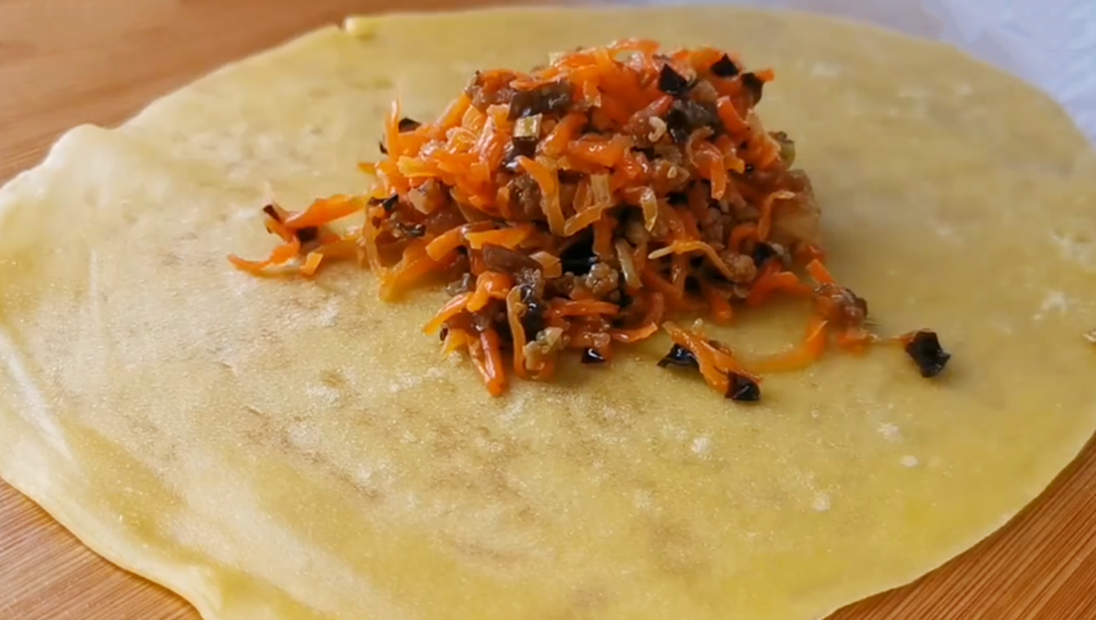 圖片[10]-【胡蘿卜餡餅】做法步驟圖 皮薄餡足 比吃肉包子還香-起舞食譜網