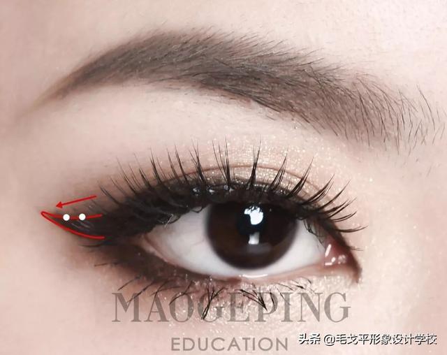 可爱开眼角下垂眼妆，可爱开眼角下垂眼妆无辜可爱迷死男友（学会了还做什么开眼角手术）