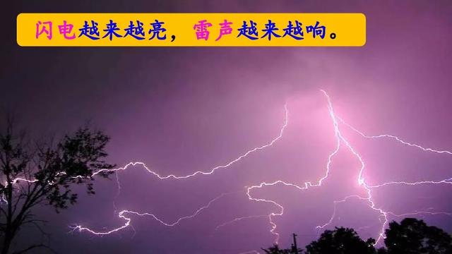 雷雨课文原文，雷雨课文原文（雷雨（二语下第16课《雷雨》课堂实录+笔记+知识梳理+课后练习+答案）