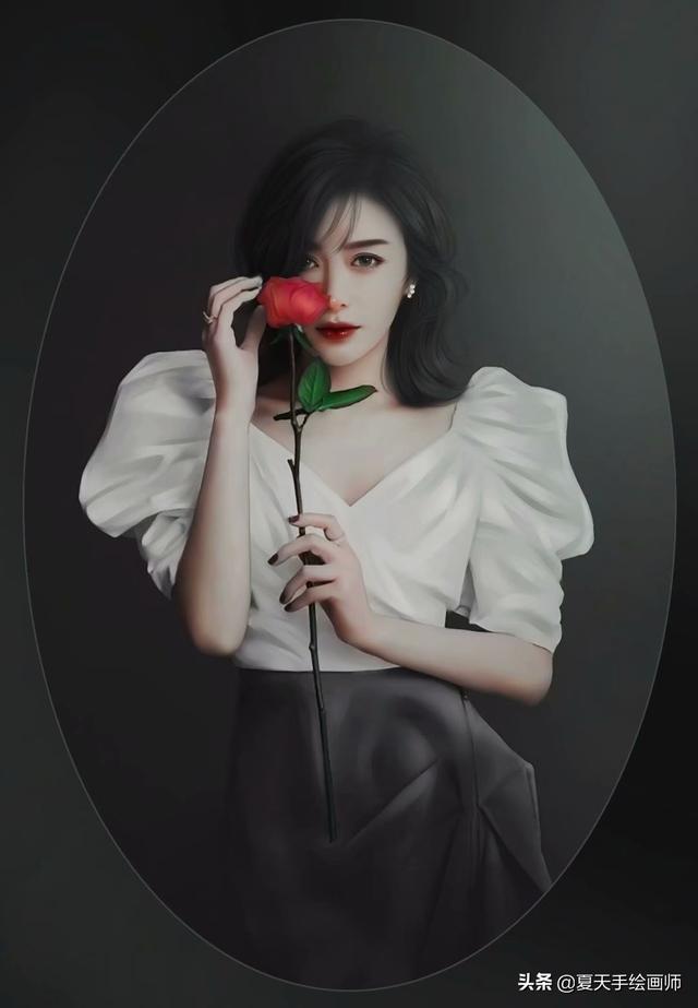 暗黑少女，微信头像，暗黑少女（暗黑系列微信女性头像）