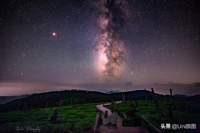星空梦幻闺蜜头像，银河唯美星空闺蜜头像微信（20张唯美的星空摄影作品）