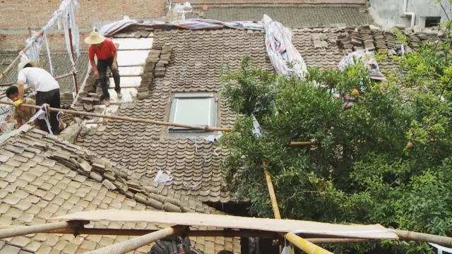 cf寂静村怎么上房，cf寂静村怎么跳上高台（这座晚清废屋变成中式豪宅）