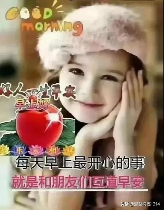 早安最美一句话，早安最美一句话有哪些（清晨最美早安问候祝福语温馨短句）
