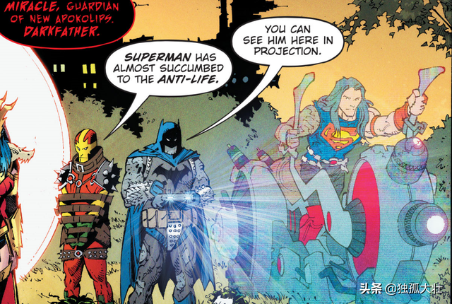 dc蝙蝠侠狂笑之蝠，狂笑蝙蝠一共召集了多少位蝙蝠侠