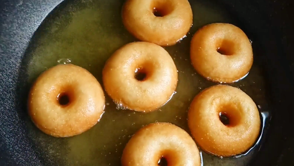 图片[6]-【甜甜圈】做法步骤图 做法特简单 孩子爱吃-起舞食谱网