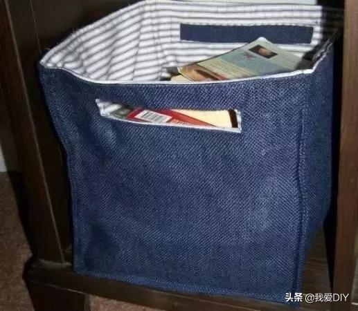 牛仔裤旧物改造，牛仔裤旧物改造坐垫（牛仔裤改造第二波）