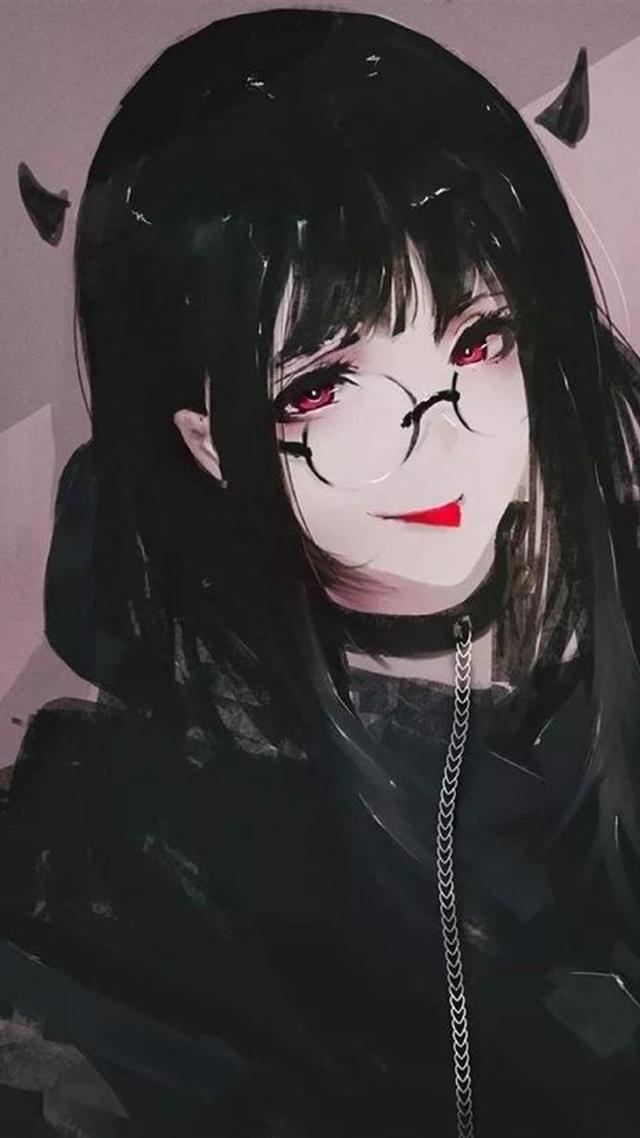 动漫高冷御姐女生头像，顾云曦微信（可爱的卖萌的高冷的）