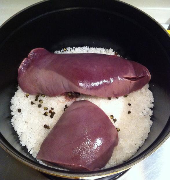 图片[4]-【盐焗猪肝】做法步骤图 还护眼明目 5块钱可以做一大盘！-起舞食谱网