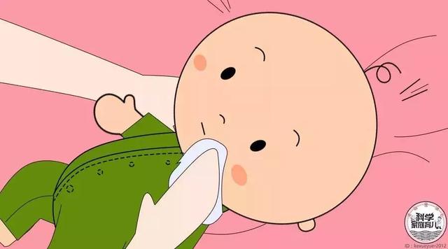 给宝宝拍背排痰图，如何给宝宝排痰（7大止咳排痰法）