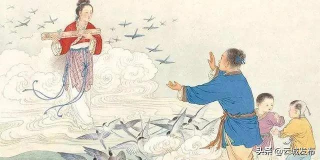 七夕是什么节日啊，七夕节是什么节日（网络中国节·七夕）