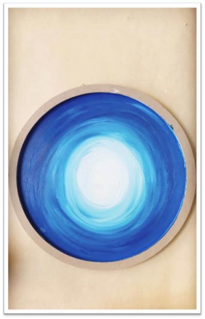 桃花树儿童画简单又漂亮，少儿美术《最美桃花节》