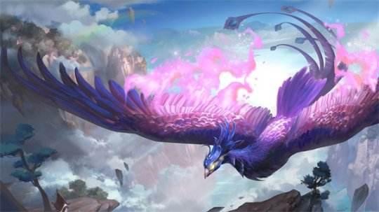 中国10大神兽，中国的五大神兽（中国上古神话中十大神鸟）