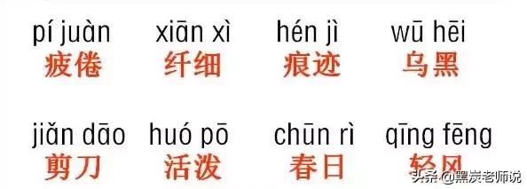 阻力反义词是什么，阻力反义词是什么词语（<下>全册听写词语+知识点）