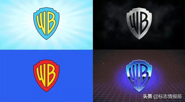 华纳兄弟（Warner Bros）在成立100周年之际启用新LOGO