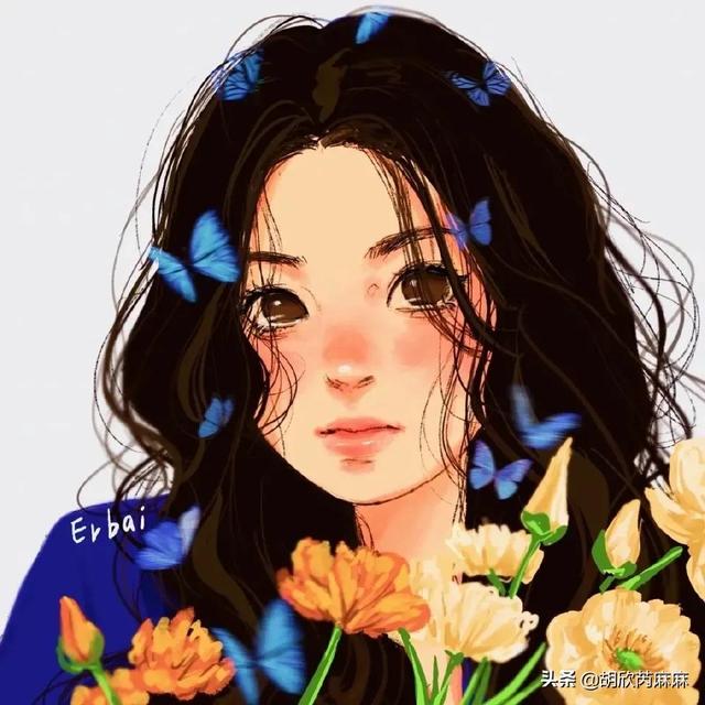 皆甜:动漫古风头像女/跨过星河迈过月亮去迎接更好的自己，星空头像女生动漫古风微信（跨过星河迈过月亮去迎接更好的自己.）