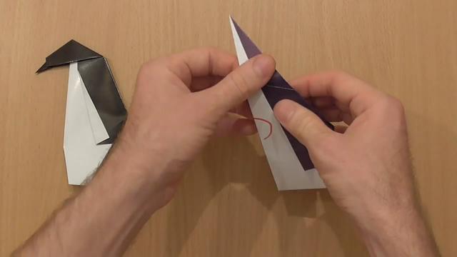 折纸之如何折企鹅，用纸折小企鹅怎么折（带你学习如何折纸南极企鹅的方法）